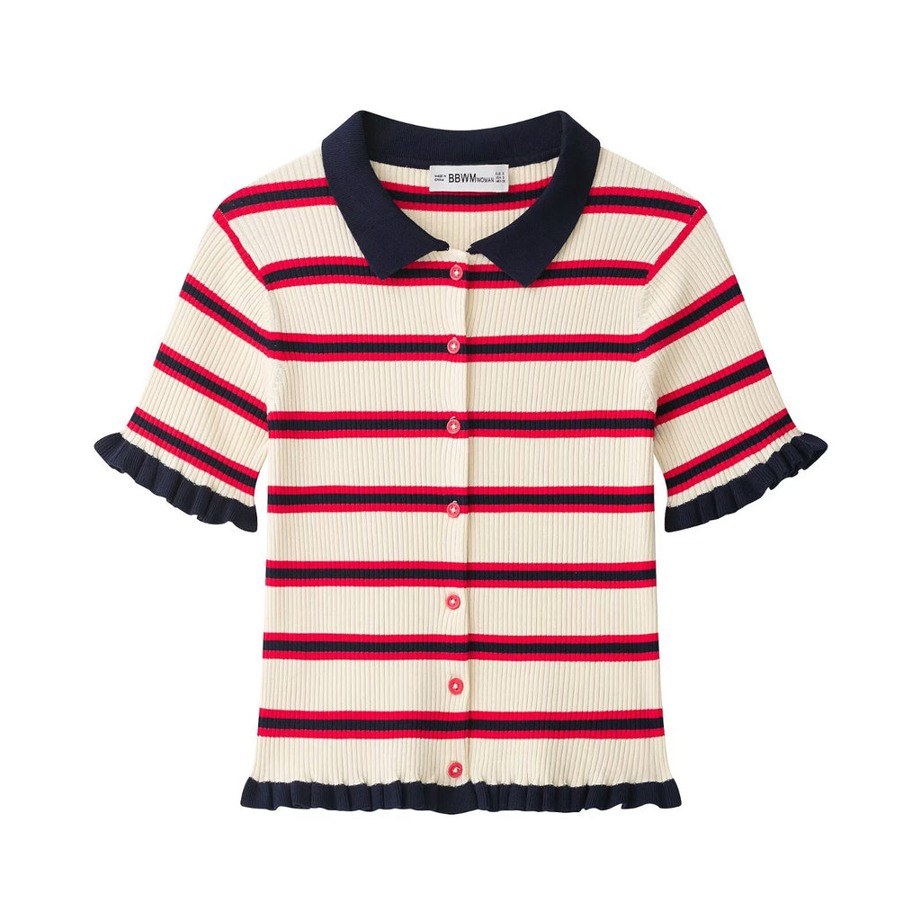 The red stripe