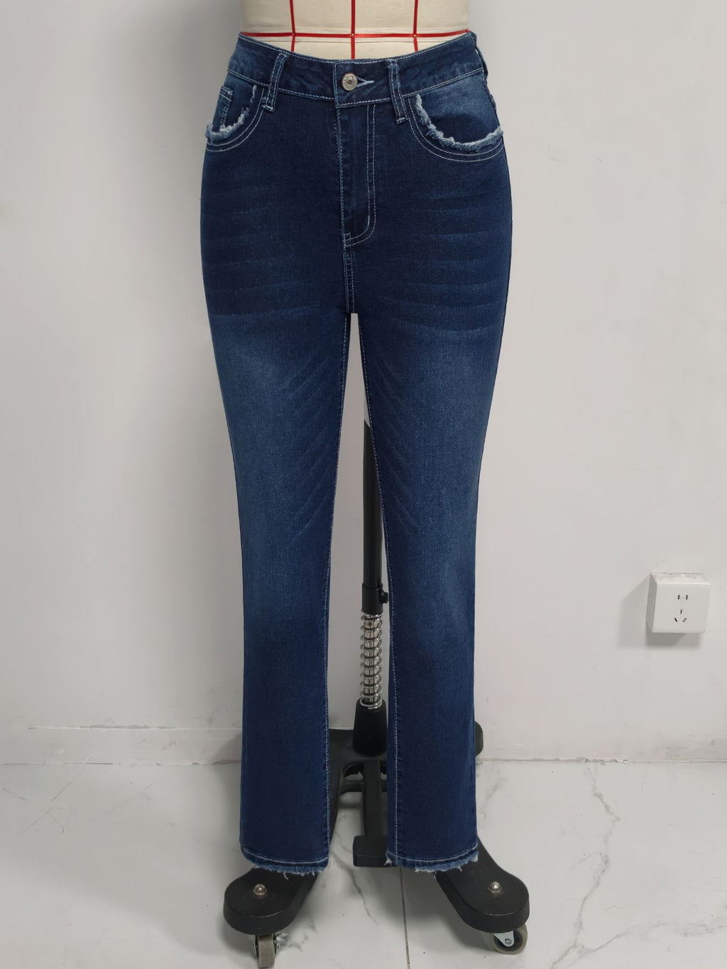 Women's High Waist Flared Jeans