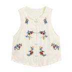 Women's Floral Vest Top & Trousers Set