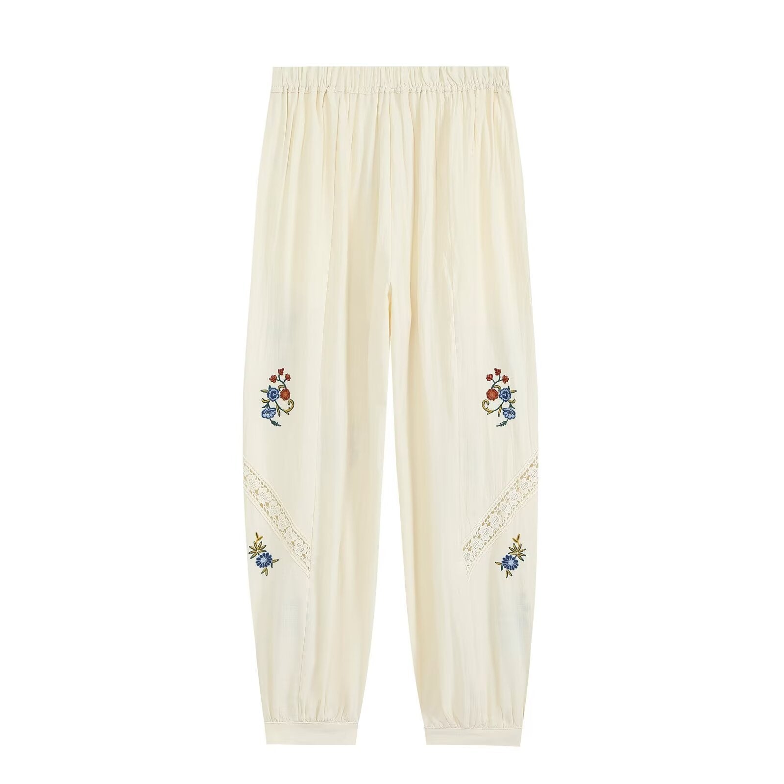 Women's Floral Vest Top & Trousers Set