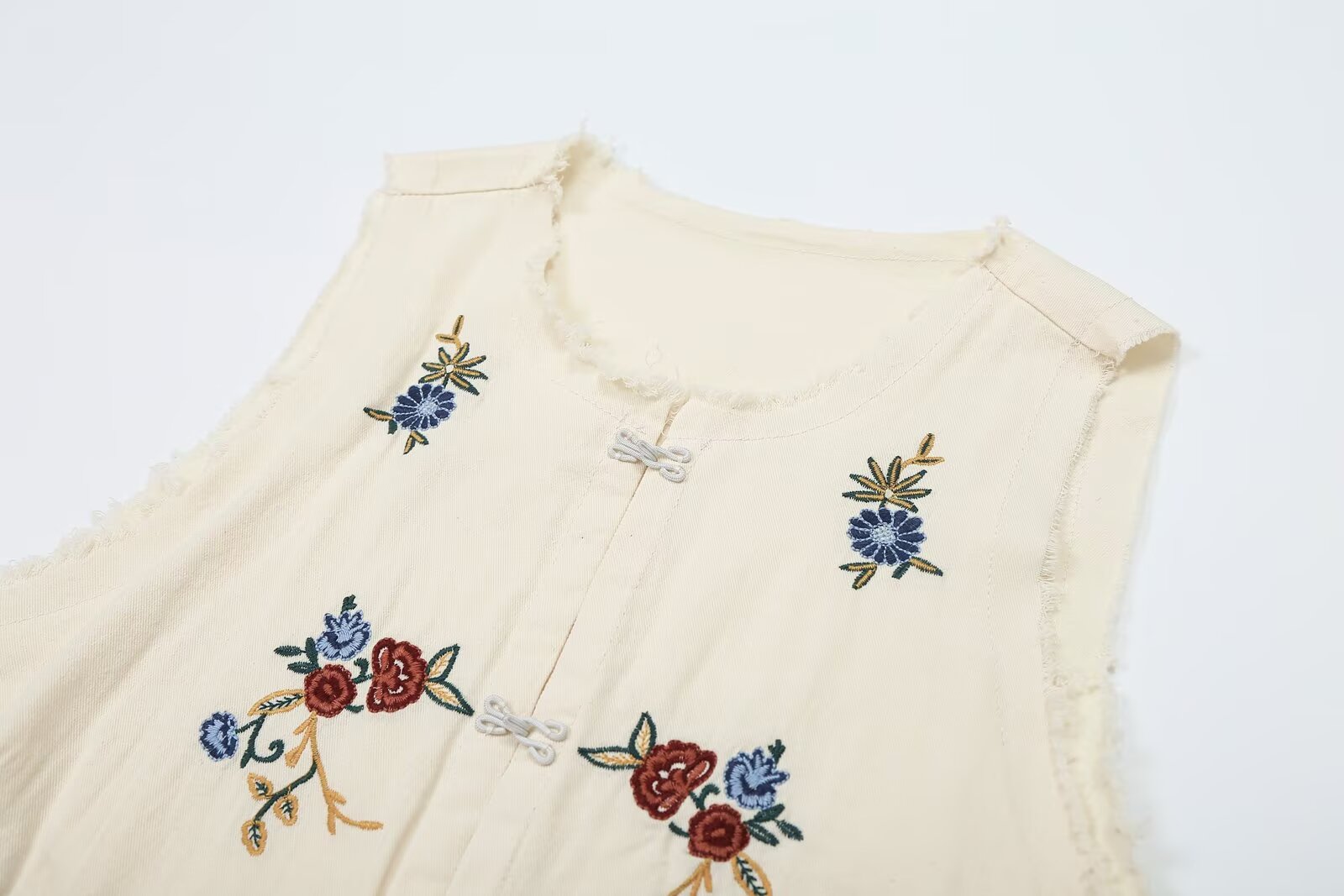 Women's Floral Vest Top & Trousers Set