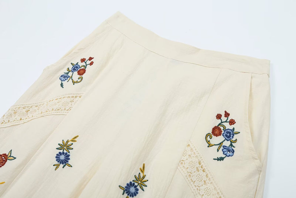Women's Floral Vest Top & Trousers Set