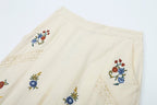 Women's Floral Vest Top & Trousers Set