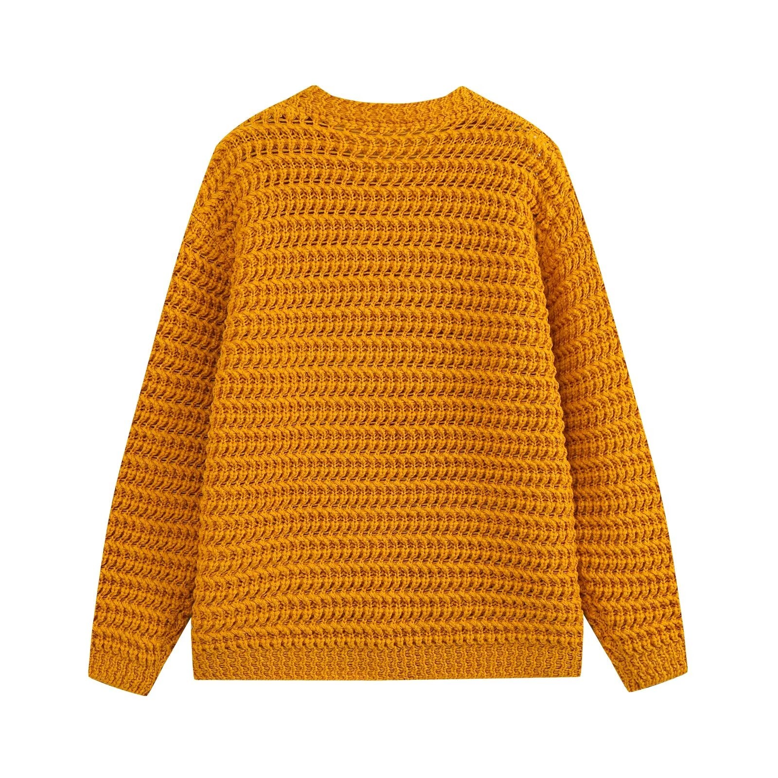 Women's Women Spring Simple Solid Casual Cardigan