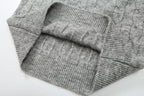 Sweater Thickened Thermal Base Knitwear Autumn Winter Collared Brand Top