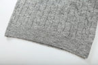 Sweater Thickened Thermal Base Knitwear Autumn Winter Collared Brand Top