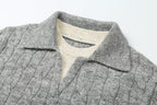 Sweater Thickened Thermal Base Knitwear Autumn Winter Collared Brand Top