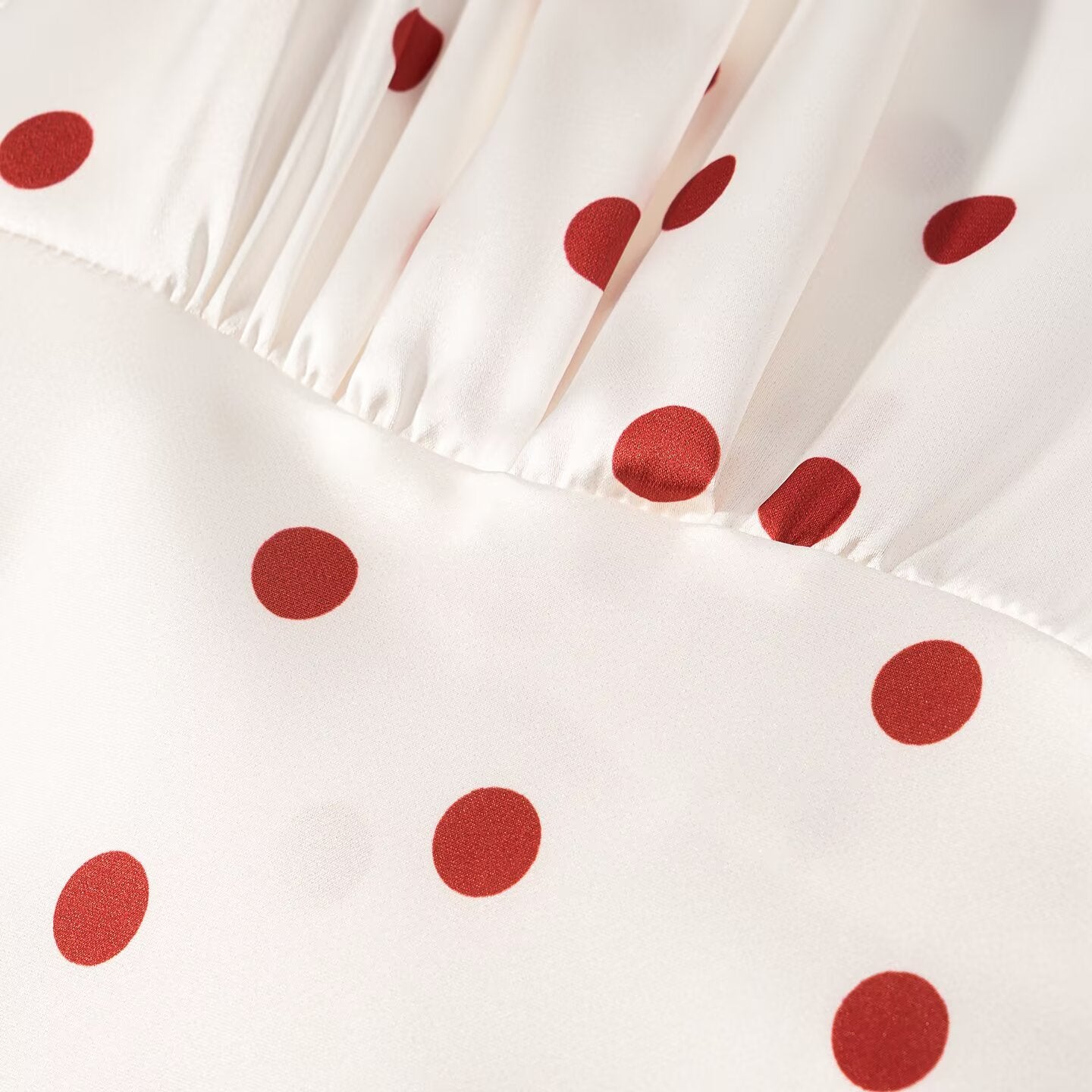 Women's Polka Dot Flutter Sleeve Mini Dress