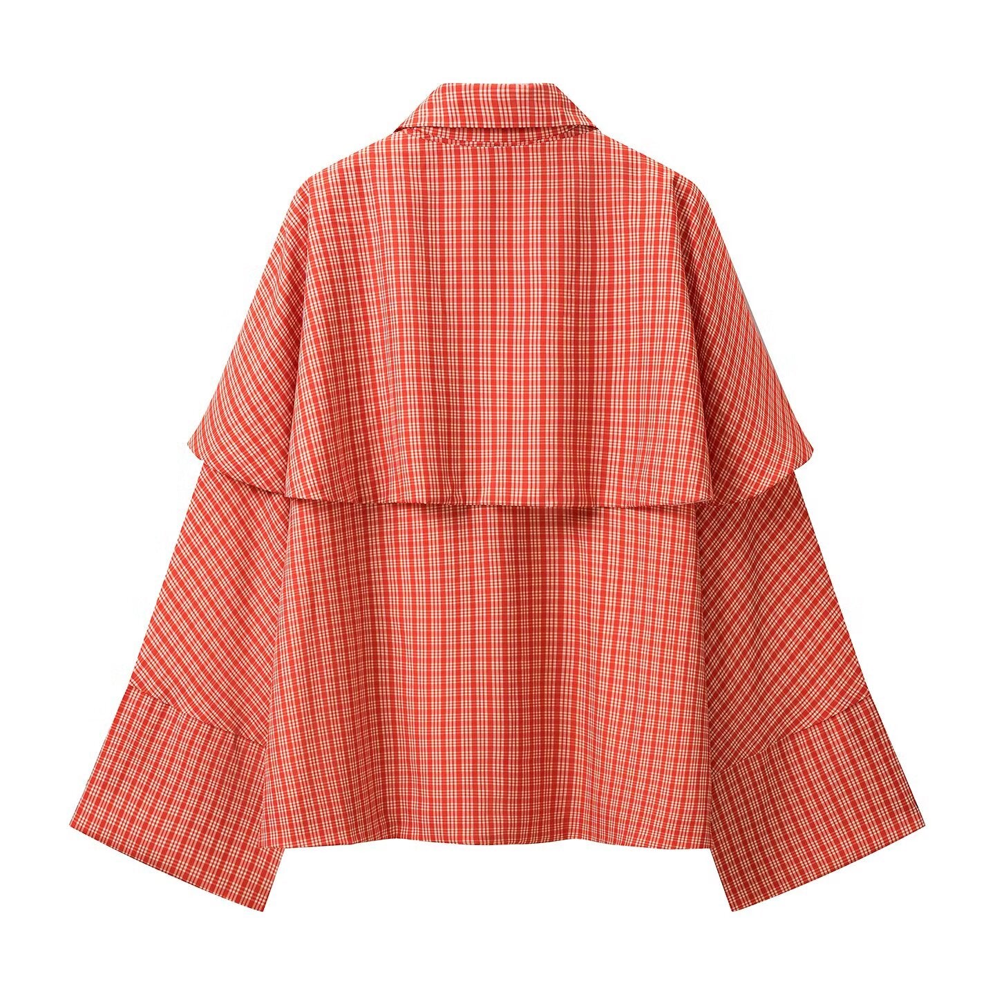 Women's Casual Lace-Up Shawl