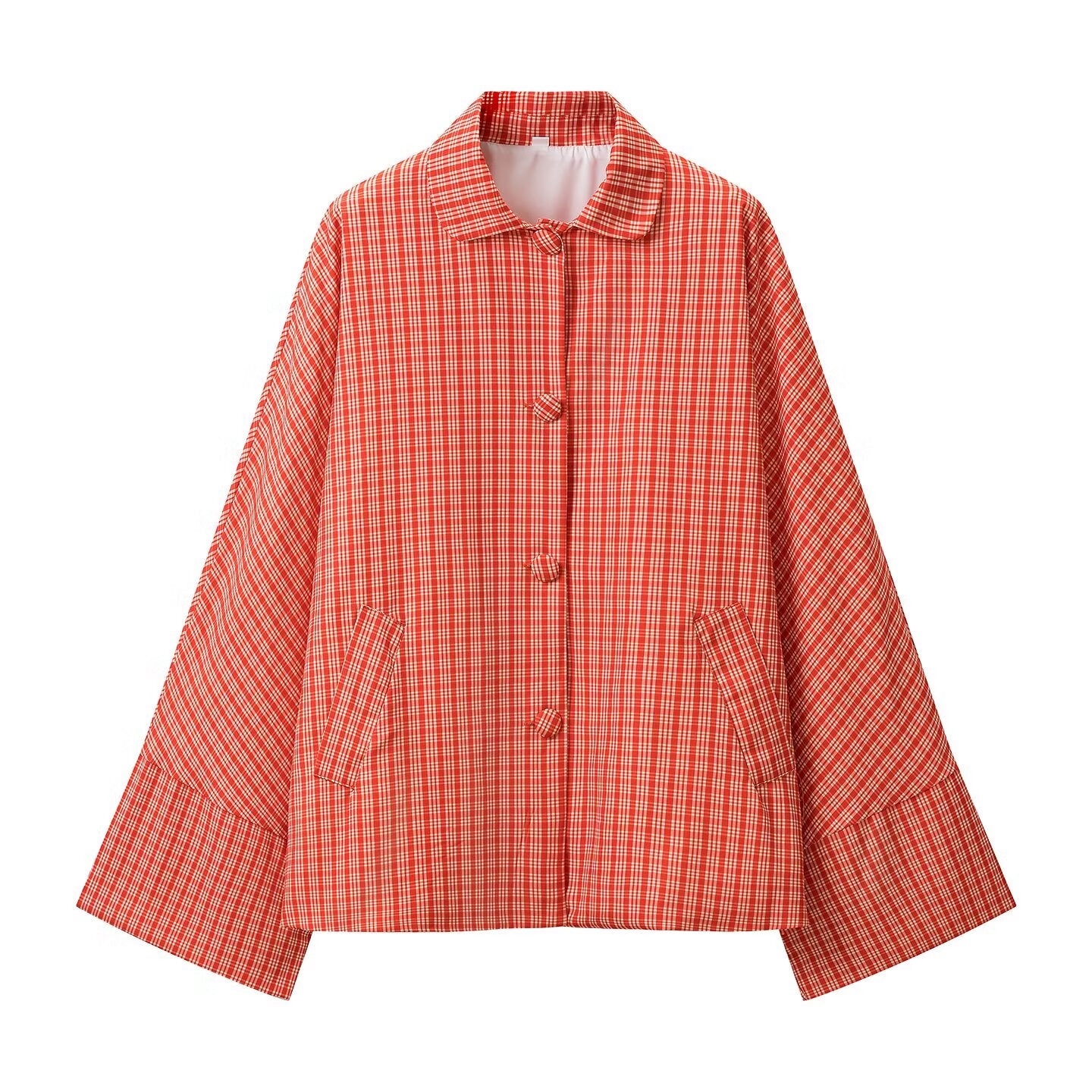 Women's Casual Lace-Up Shawl