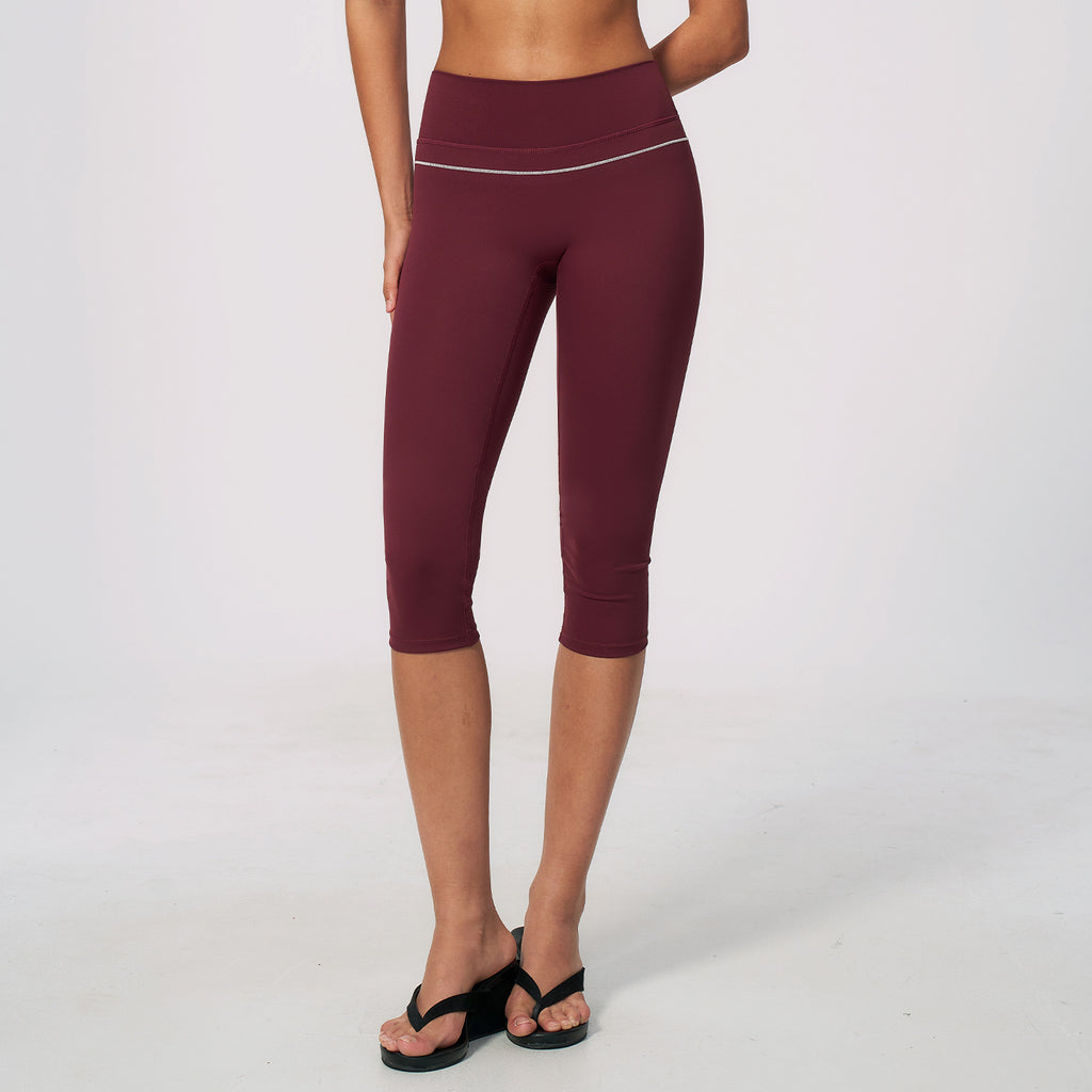 Women's High-Waist Sports Shorts