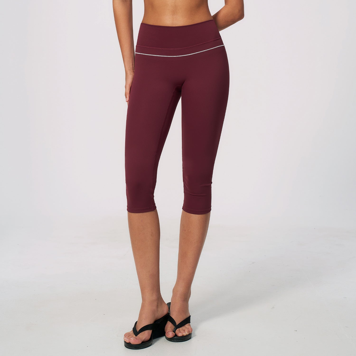 Women's High-Waist Sports Shorts