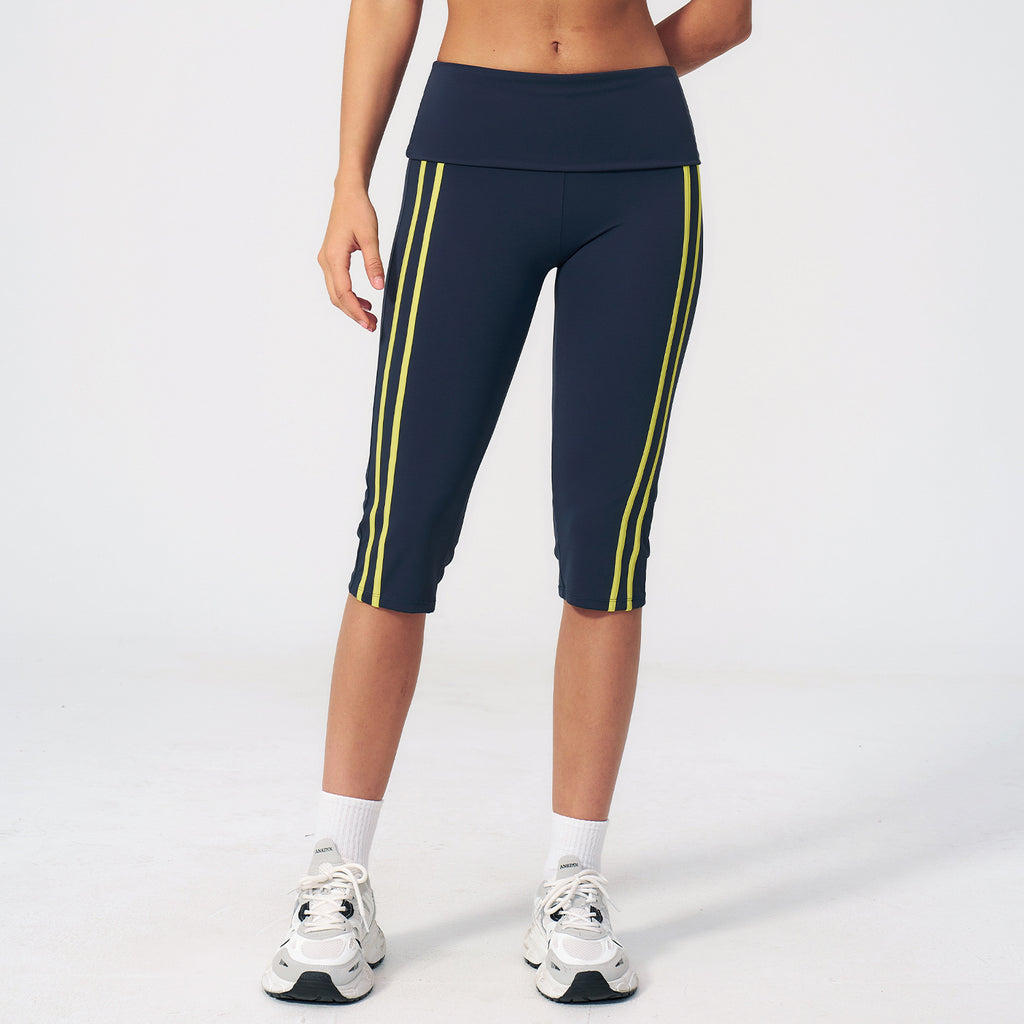 Women's High-Waist Cropped Yoga Pants