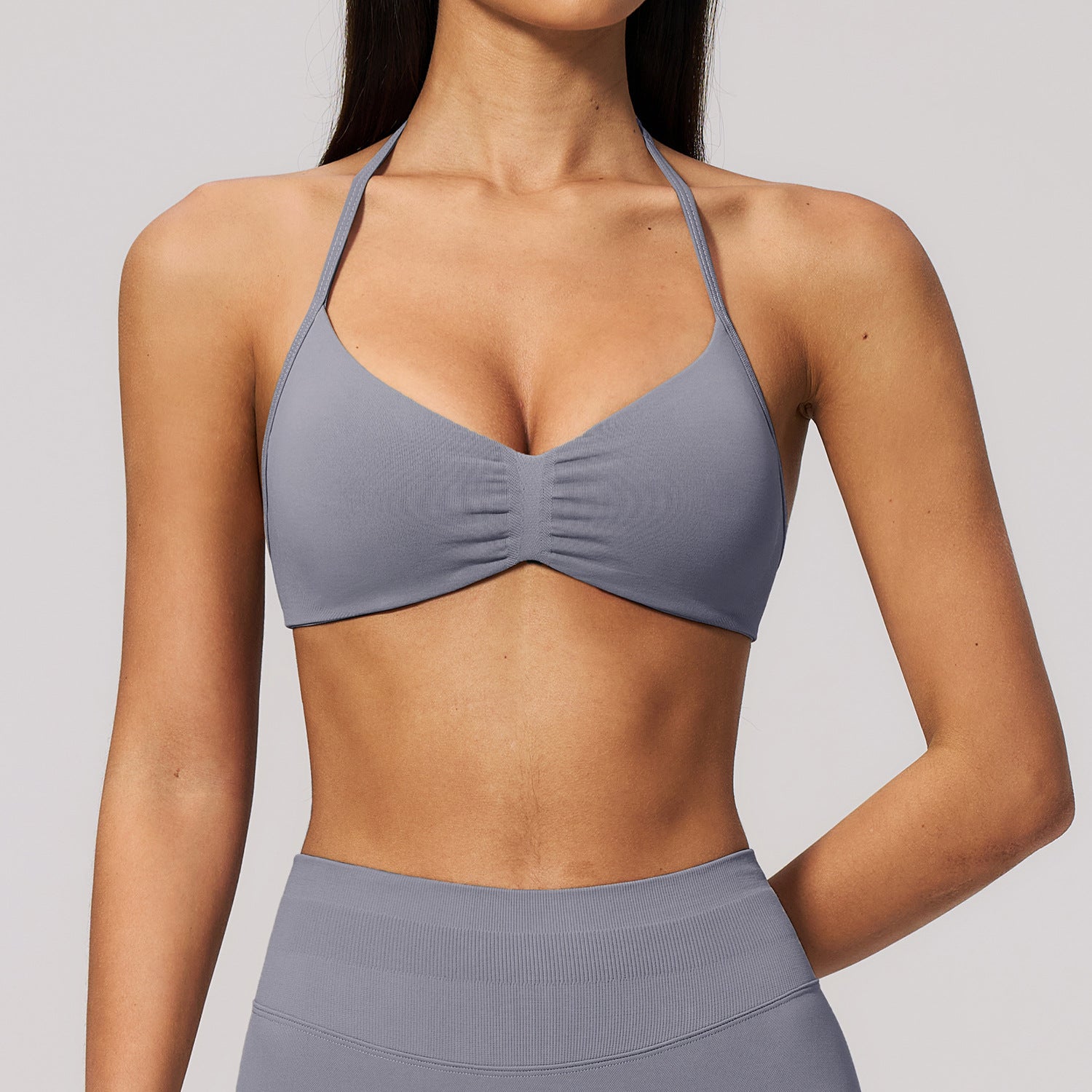 Women's Halter Sports Bra