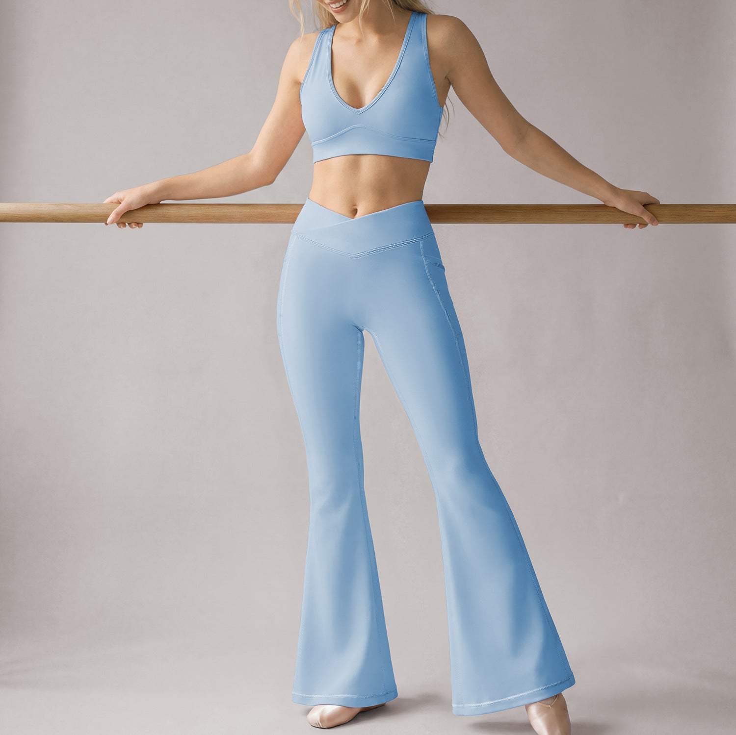 Women's Indoor Dance & Yoga Set