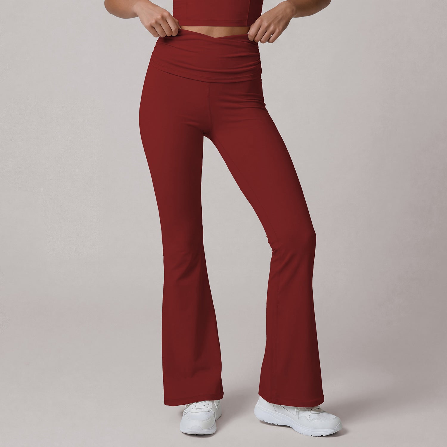 Women's High-Waist Bootcut Yoga Pants