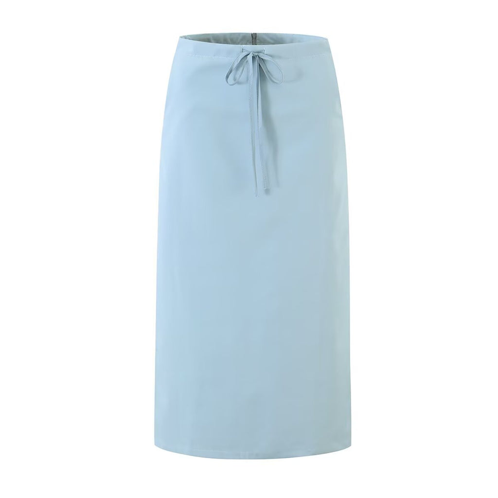 Light Blue Skirt