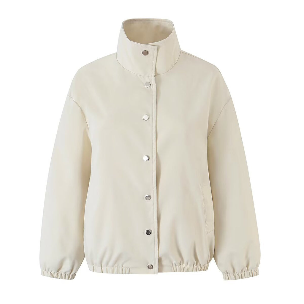 Beige coat