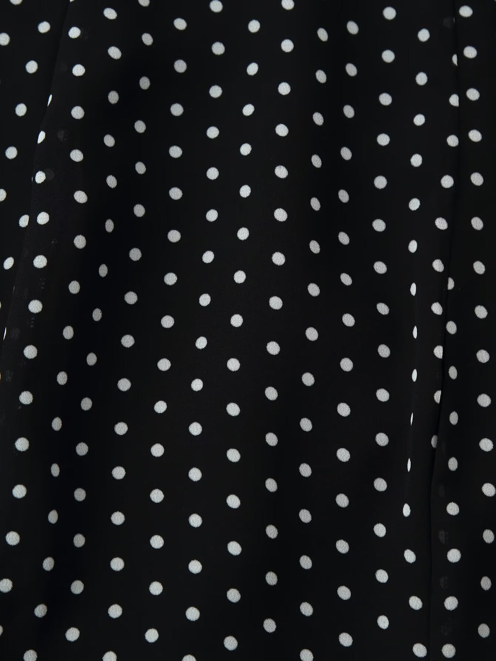 Women's Polka Dot Fitted Mini Dress