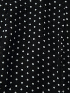 Women's Polka Dot Fitted Mini Dress