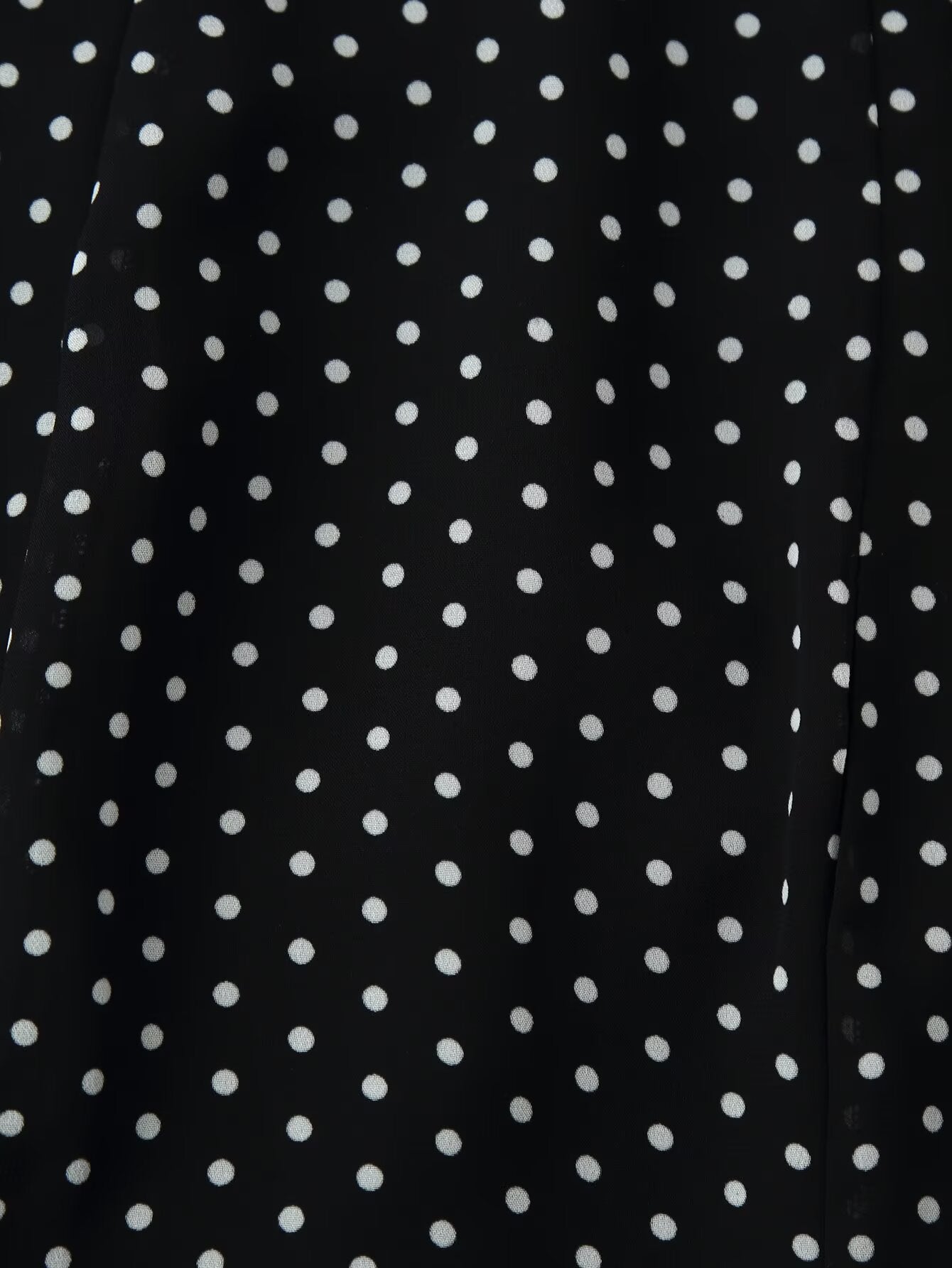 Women's Polka Dot Fitted Mini Dress