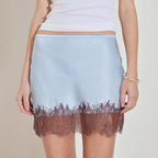 Women's Sexy Lace Skirt Sexy Slim Fit All Match Hip Skirt