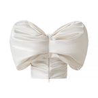 Women's Bow-Detail Strapless Tube Top