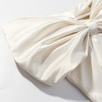 Women's Bow-Detail Strapless Tube Top