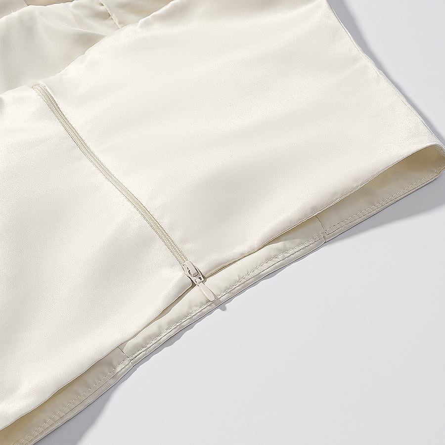 Women's Bow-Detail Strapless Tube Top