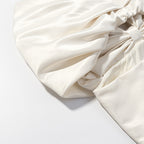 Women's Bow-Detail Strapless Tube Top