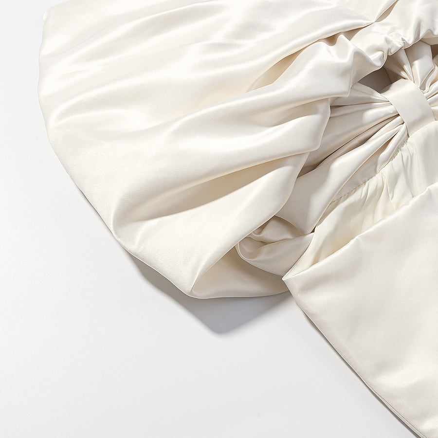 Women's Bow-Detail Strapless Tube Top