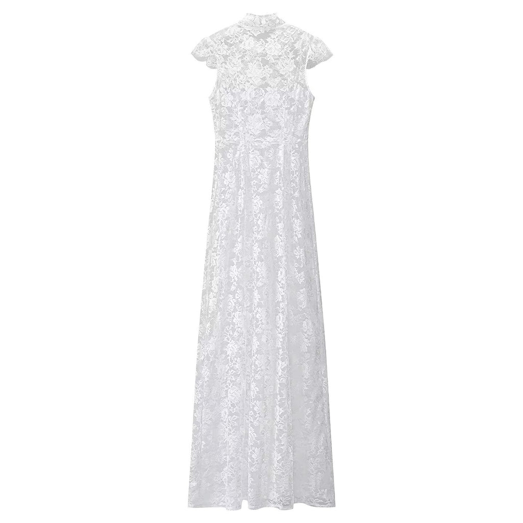 Women's Lace Top & Trousers Set