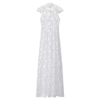 Women's Lace Top & Trousers Set