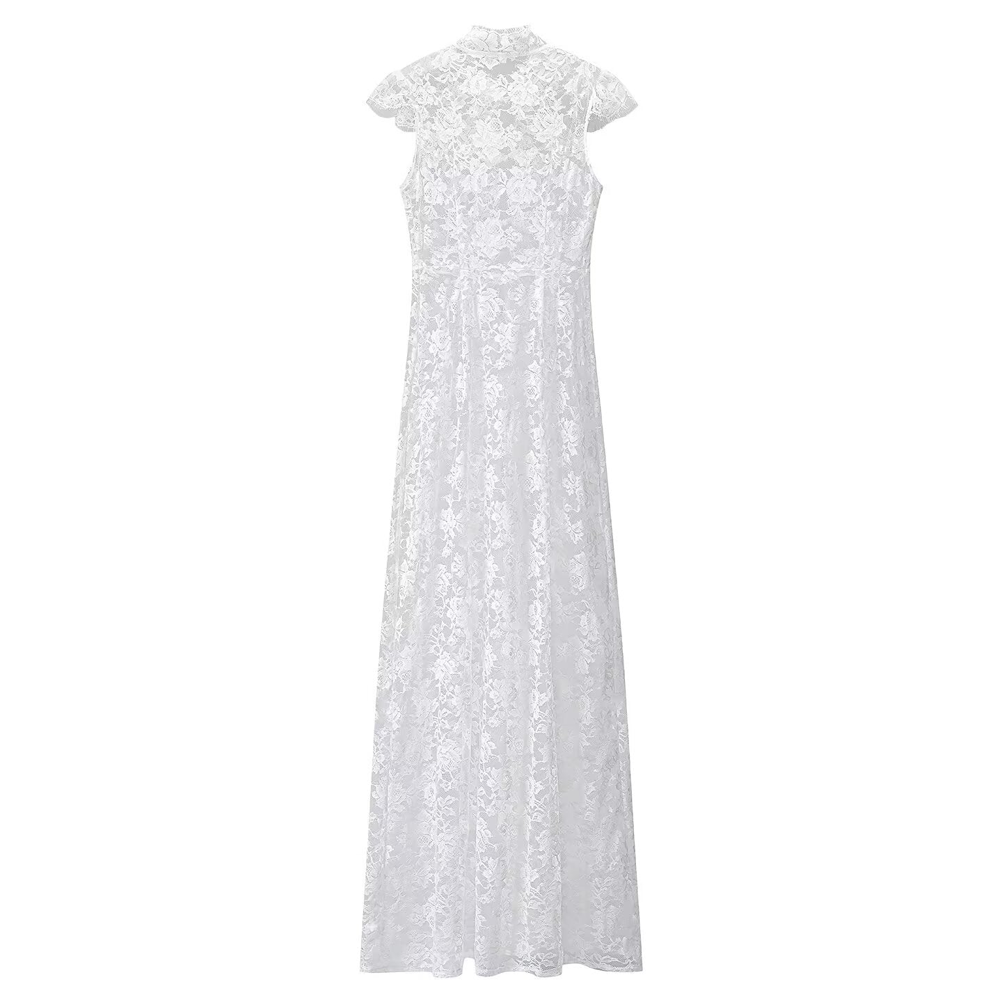 Women's Lace Top & Trousers Set