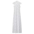Women's Lace Top & Trousers Set