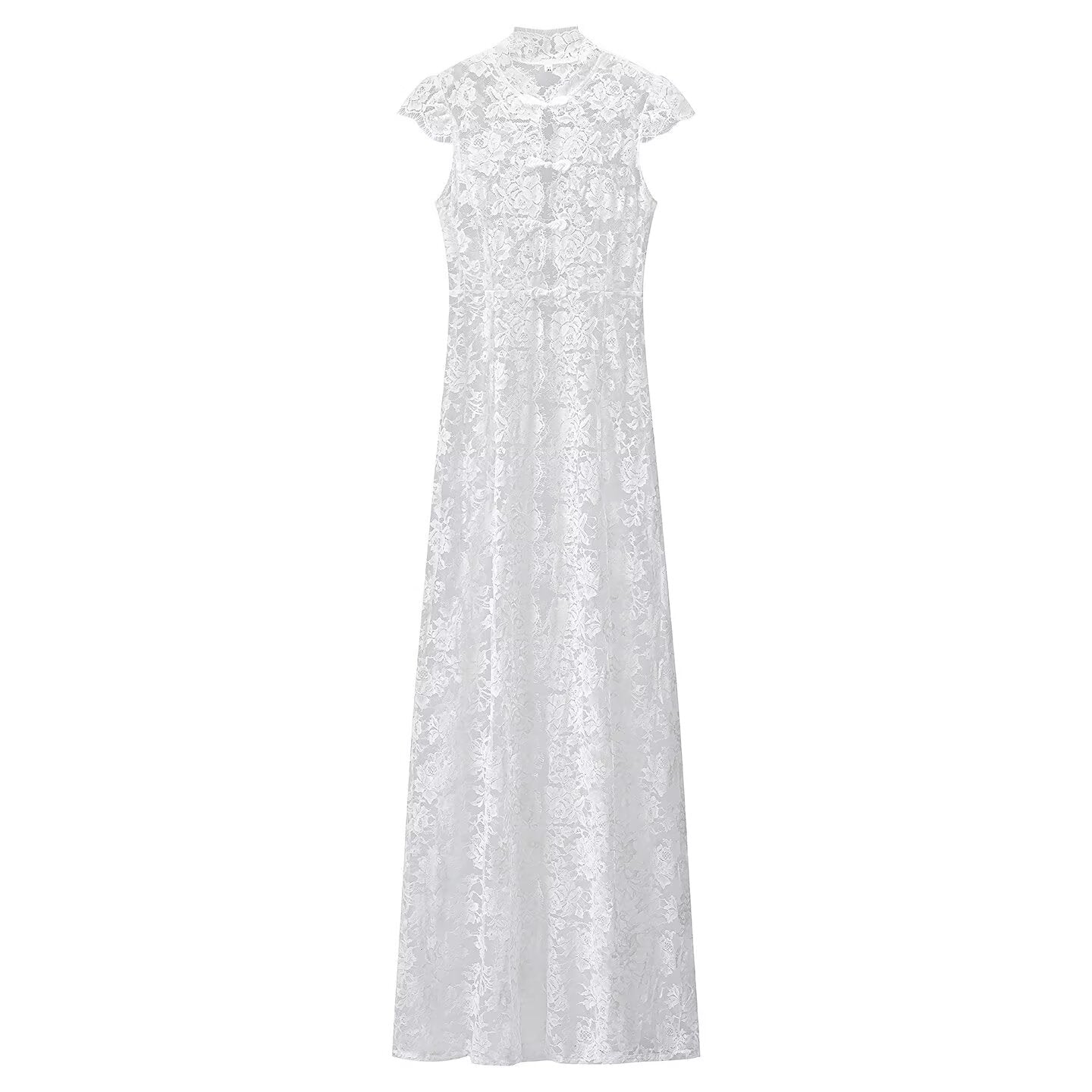Women's Lace Top & Trousers Set