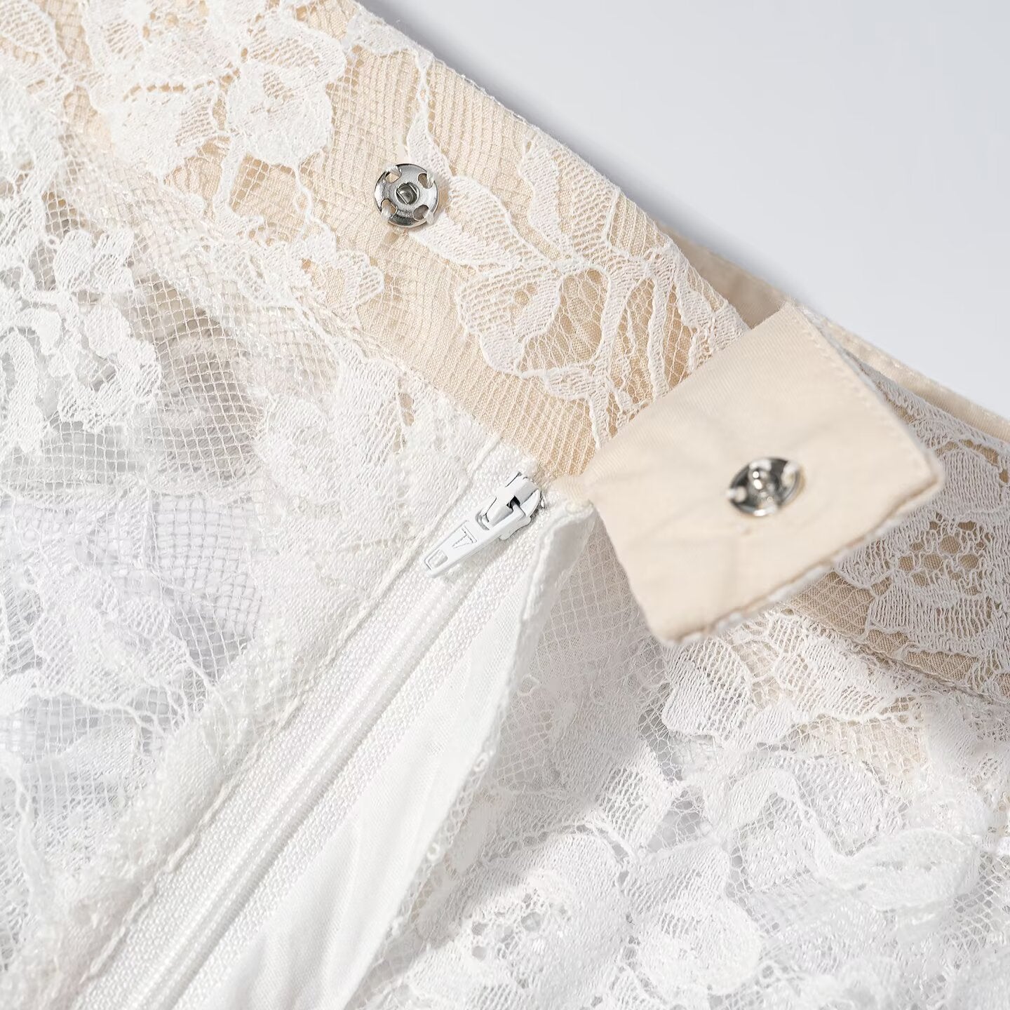 Women's Lace Top & Trousers Set