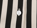 Early Autumn Striped Belted Long Sleeve Shirt