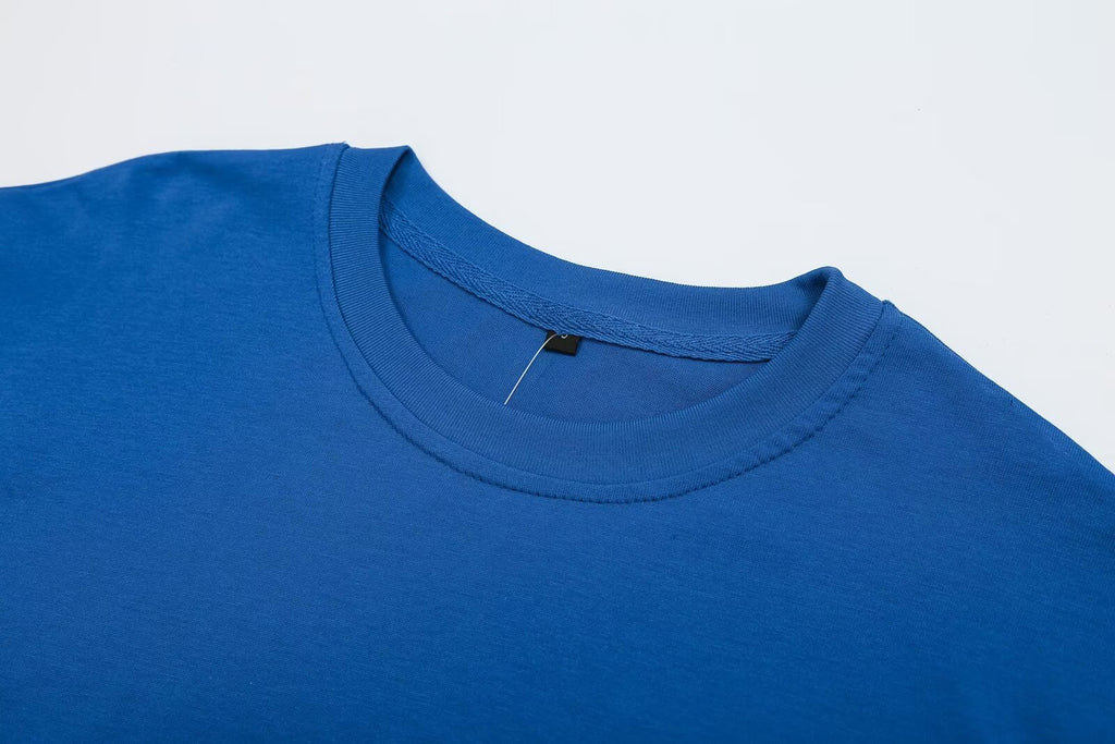 Women's Washed Crew Neck Long Sleeve T-Shirt