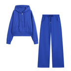 Women's Hooded Coat & Pants Set