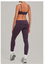 Women's Foldover-Waist Yoga Pants