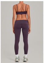 Women's Foldover-Waist Yoga Pants