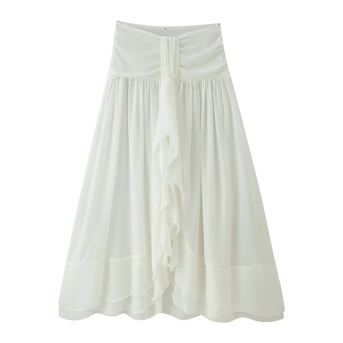 Women's Lace Halter Skirt Set