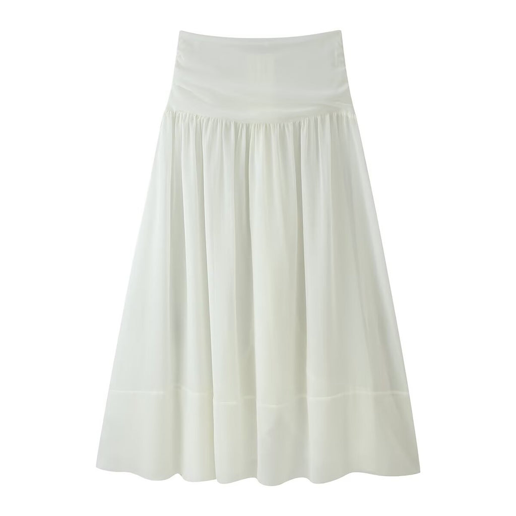 Women's Lace Halter Skirt Set