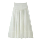 Women's Lace Halter Skirt Set
