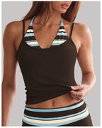 Women's Halter Yoga Sports Tank Top