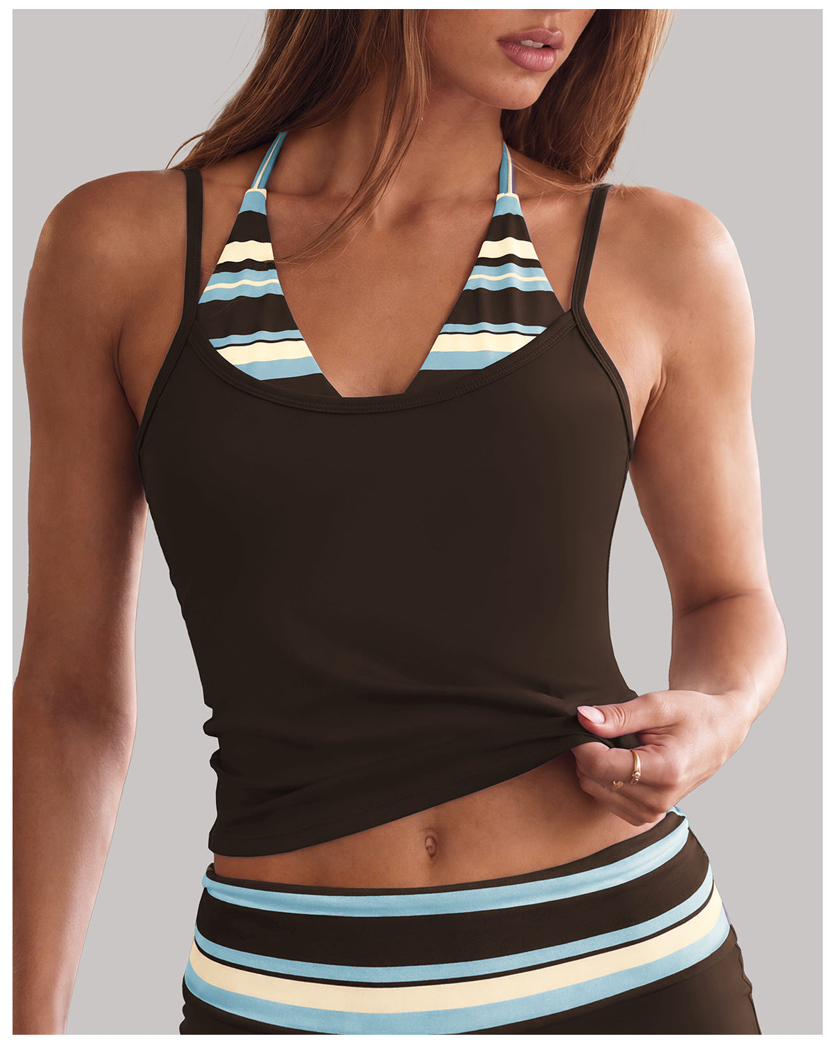 Women's Halter Yoga Sports Tank Top