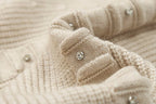Women's Rhinestone Long-Sleeve Cardigan