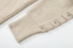 Women's Rhinestone Long-Sleeve Cardigan