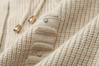 Women's Rhinestone Long-Sleeve Cardigan